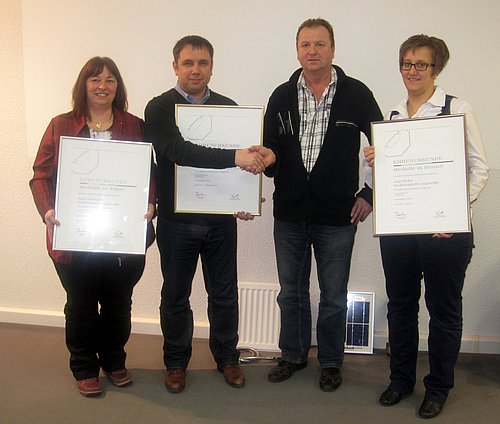 Gemeinhardt AG treue Mitarbeiter aus Gemeinhardt AG